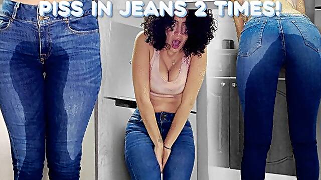 Piss in jeans 2 time