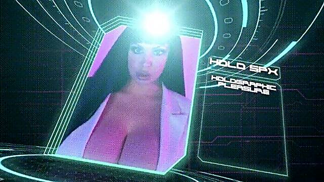 Holo SPX Holographic Pleasure 4K