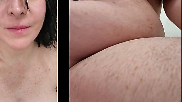 Peeing w Loud Bassy Toilet Farts Before Bed