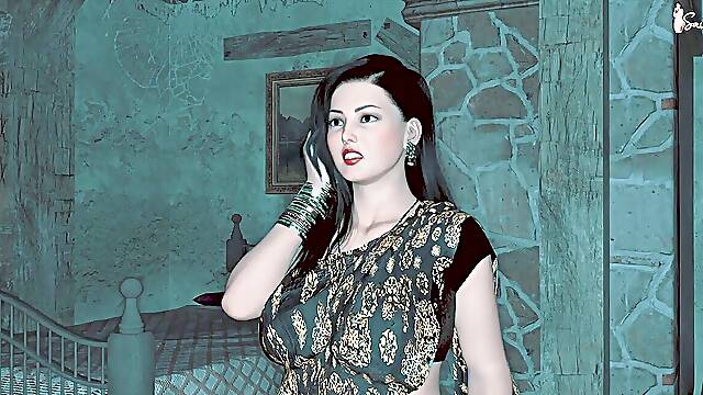 My stunning Desi gf got her taut pussy fucked by me in the jungle