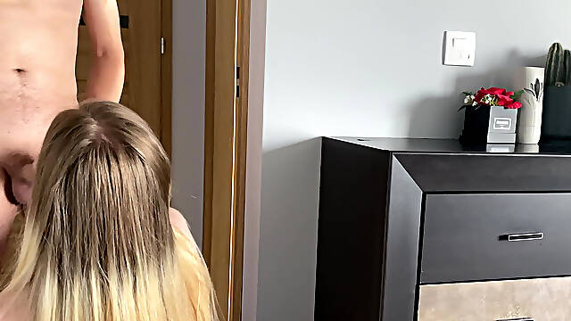 My busty neighbor, Fuck her huge tits! Olivia Bay